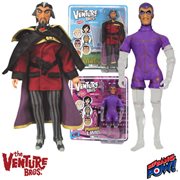 The Venture Bros. Dr. Orpheus & Phantom Limb Action Figures
